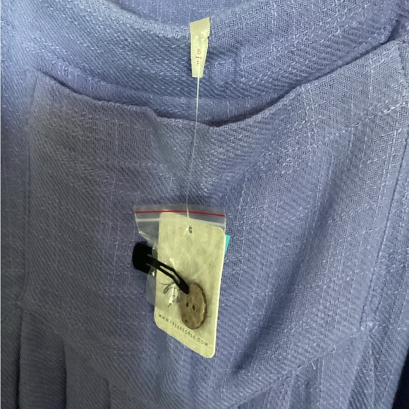 Free people sun drenched overalls - Picture 6 of 6